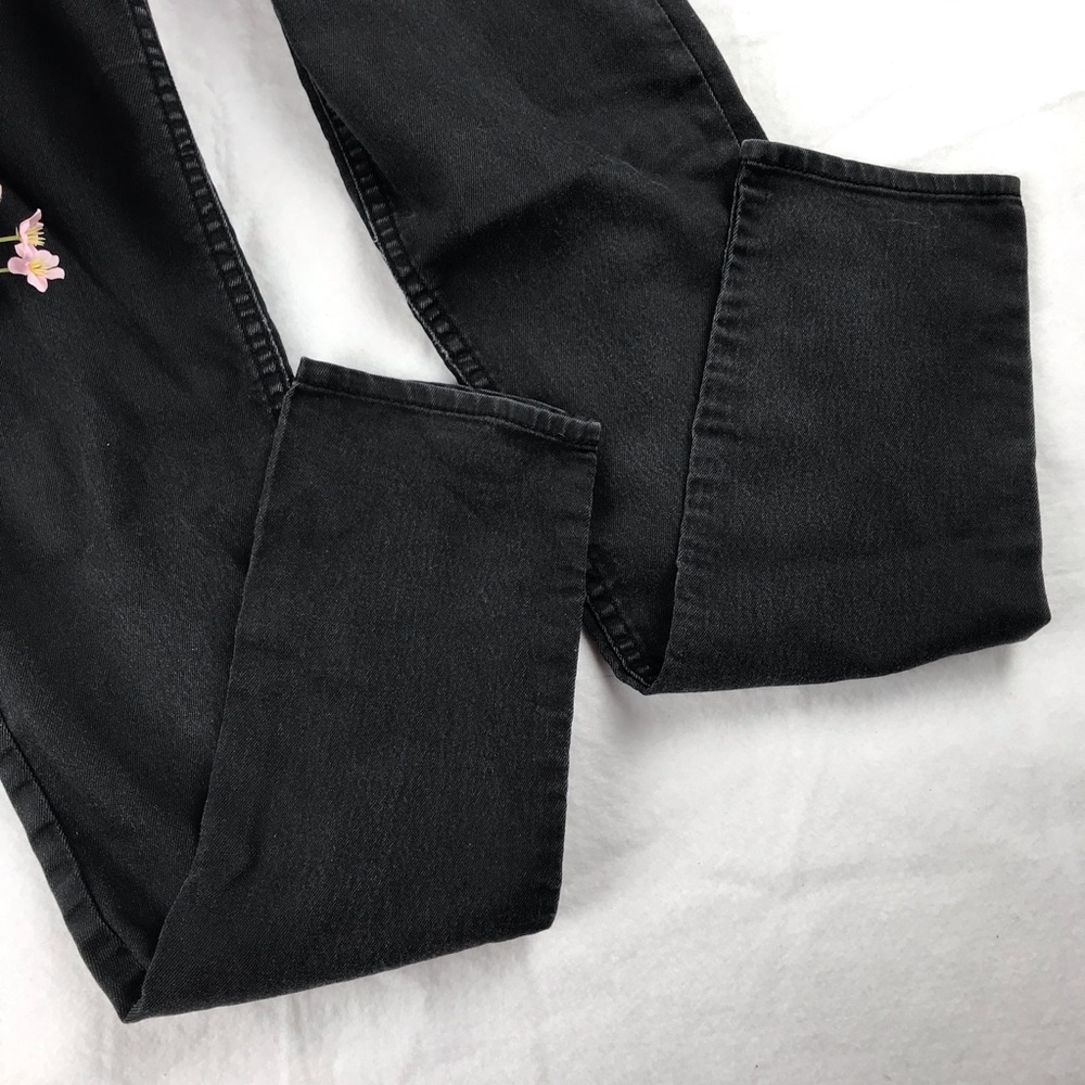 Black denim & denim skinny jeans - Picture 2 of 8